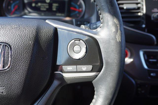 Photo of 2021 Lunar Silver Metallic Honda Passport