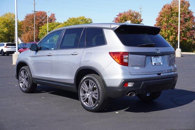 Photo of 2021 Lunar Silver Metallic Honda Passport