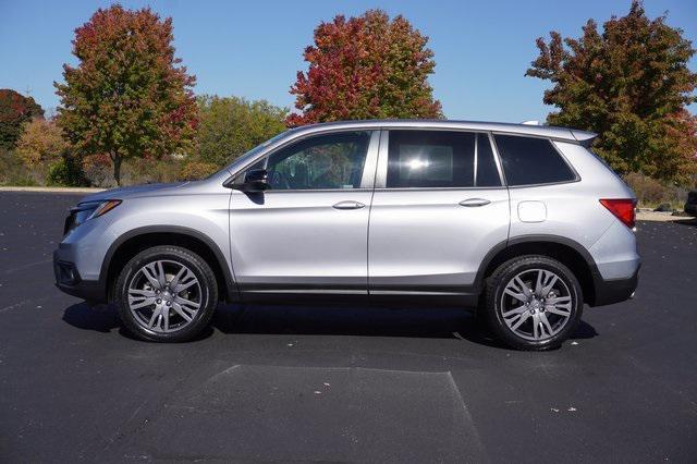 Photo of 2021 Lunar Silver Metallic Honda Passport