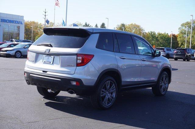 Photo of 2021 Lunar Silver Metallic Honda Passport