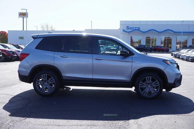Photo of 2021 Lunar Silver Metallic Honda Passport