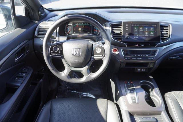 Photo of 2021 Lunar Silver Metallic Honda Passport