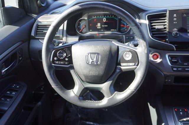 Photo of 2021 Lunar Silver Metallic Honda Passport
