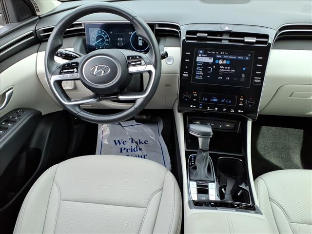 Photo of 2023 Phantom Black Pearl Hyundai TUCSON