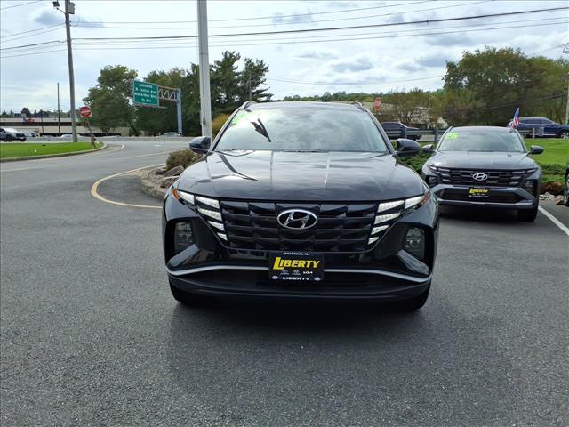 Photo of 2023 Phantom Black Pearl Hyundai TUCSON
