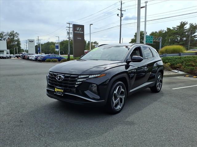 Photo of 2023 Phantom Black Pearl Hyundai TUCSON