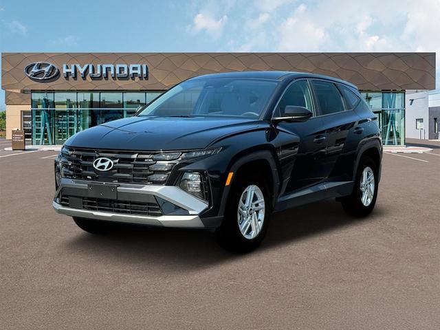 Photo of 2025 Phantom Black Hyundai TUCSON