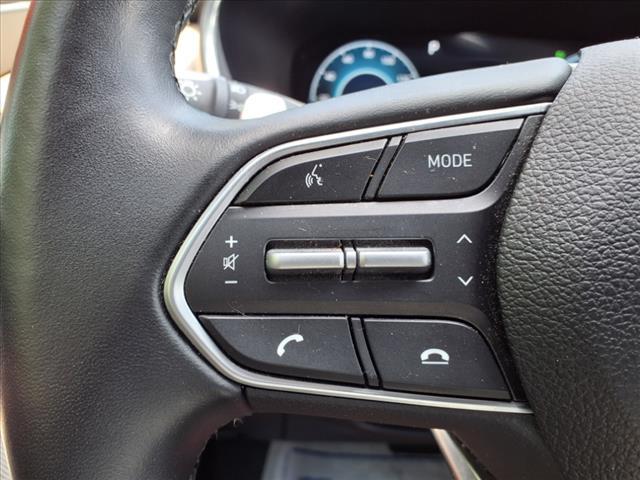 Photo of 2023 Calypso Red Hyundai SANTA FE HEV