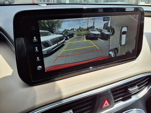 Photo of 2023 Calypso Red Hyundai SANTA FE HEV