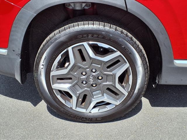 Photo of 2023 Calypso Red Hyundai SANTA FE HEV