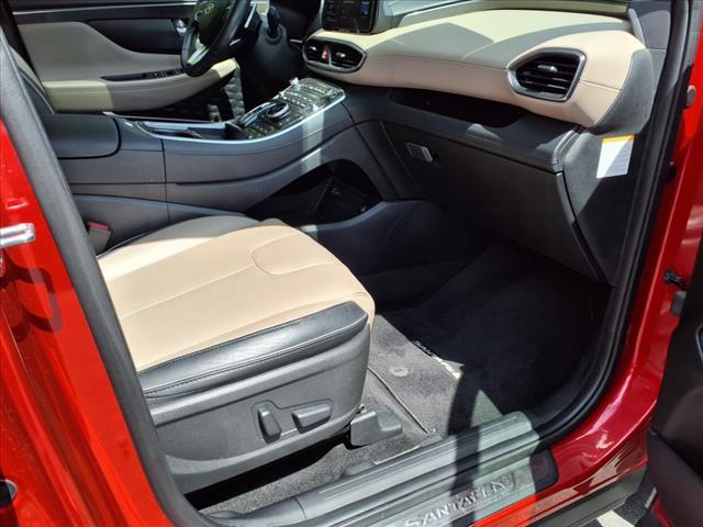 Photo of 2023 Calypso Red Hyundai SANTA FE HEV