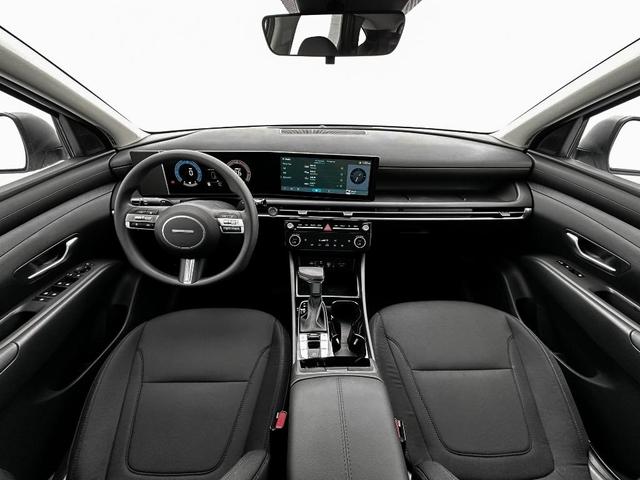 Photo of 2025 Hampton Gray Hyundai TUCSON