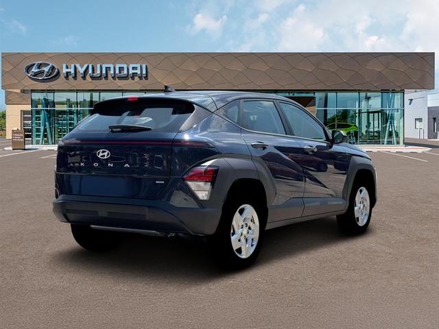 Photo of 2026 Denim Blue Pearl Hyundai KONA