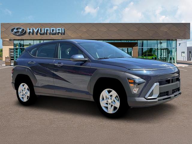 Photo of 2026 Denim Blue Pearl Hyundai KONA