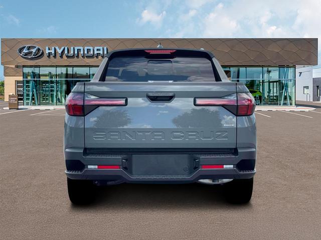 Photo of 2026 Hampton Gray Hyundai SANTA CRUZ