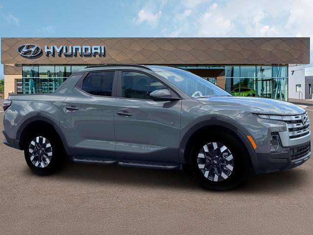 Photo of 2026 Hampton Gray Hyundai SANTA CRUZ