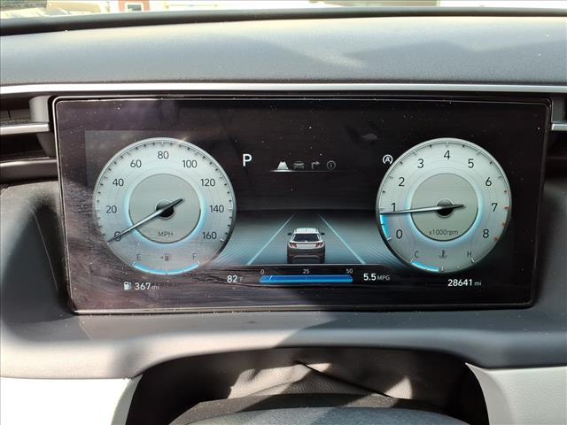 Photo of 2022 Phantom Black Hyundai TUCSON