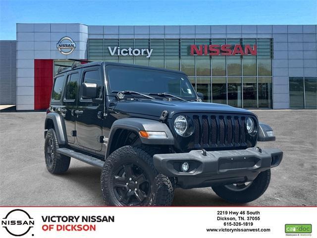 2018 Jeep Wrangler Unlimited