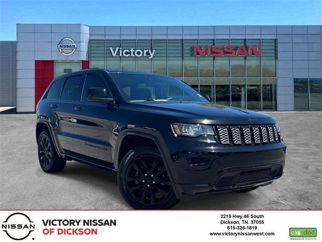 2018 Jeep Grand Cherokee