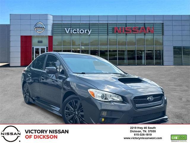 2015 Subaru WRX