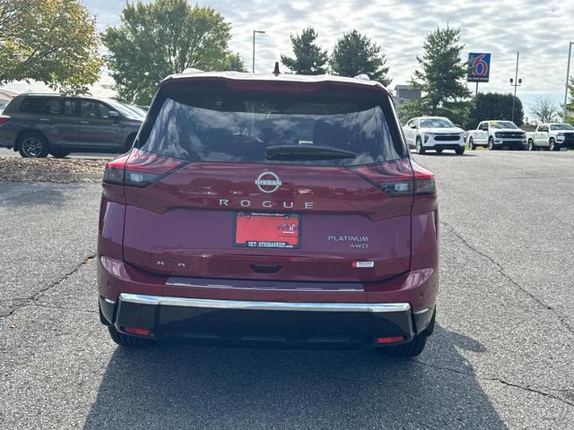Photo of 2024 Scarlet Ember Nissan Rogue