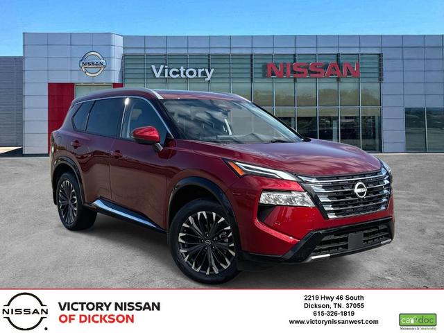 Photo of 2024 Scarlet Ember Nissan Rogue