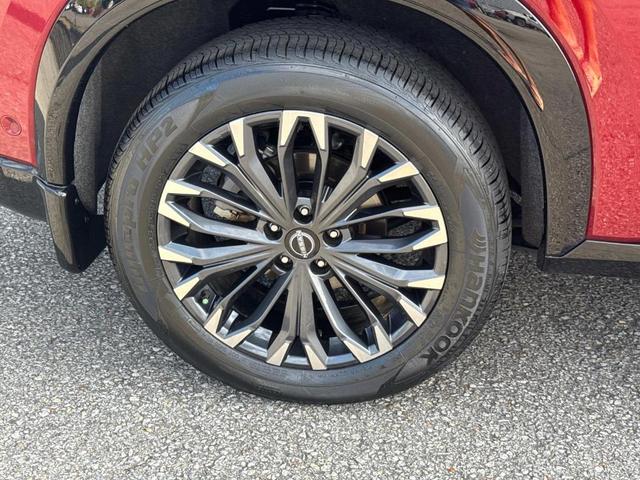Photo of 2024 Scarlet Ember Nissan Rogue