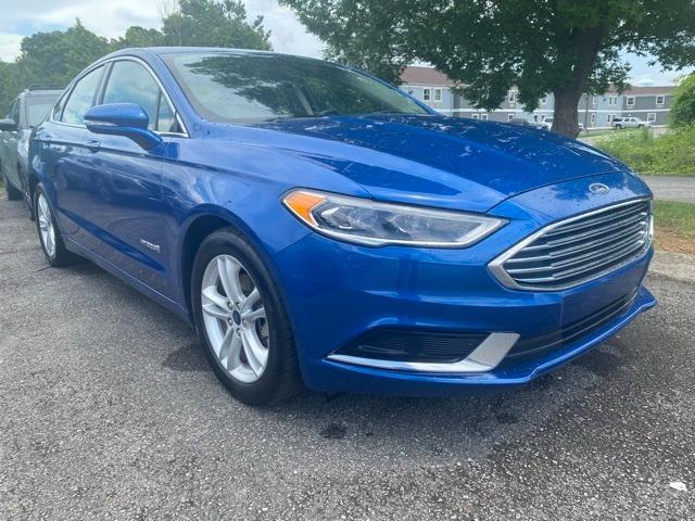 2018 Ford Fusion Hybrid