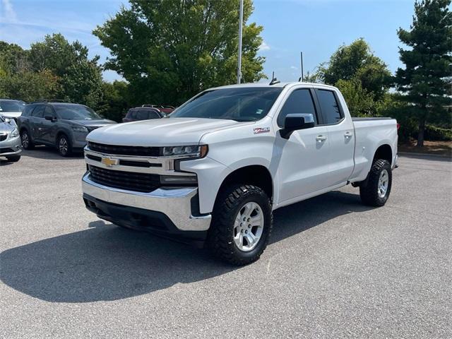 Photo of 2019 Iridescent Pearl Tricoat Chevrolet Silverado 1500