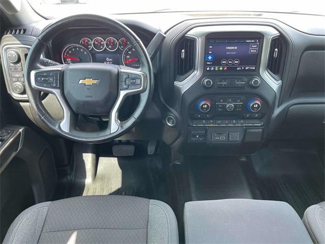 Photo of 2019 Iridescent Pearl Tricoat Chevrolet Silverado 1500