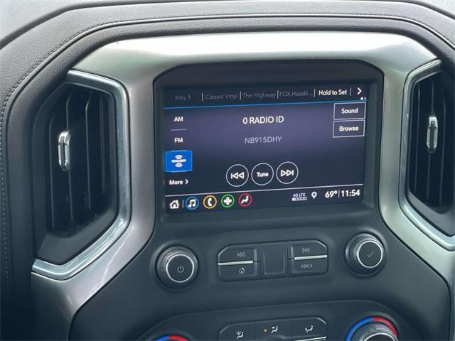 Photo of 2019 Iridescent Pearl Tricoat Chevrolet Silverado 1500