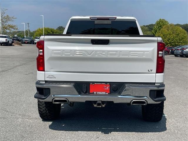 Photo of 2019 Iridescent Pearl Tricoat Chevrolet Silverado 1500