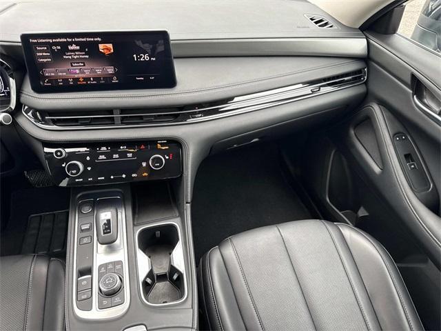 Photo of 2025 Graphite Shadow INFINITI QX60