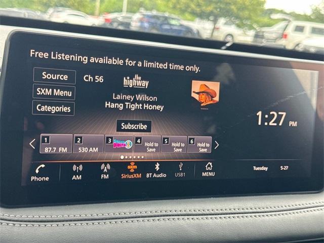 Photo of 2025 Graphite Shadow INFINITI QX60