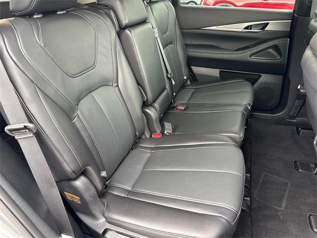 Photo of 2025 Graphite Shadow INFINITI QX60