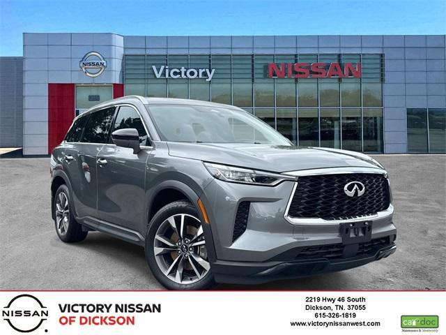 2025 Infiniti QX60