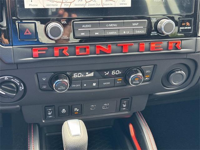 Photo of 2025 Tactical Green Nissan Frontier