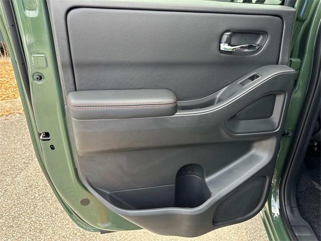 Photo of 2025 Tactical Green Nissan Frontier