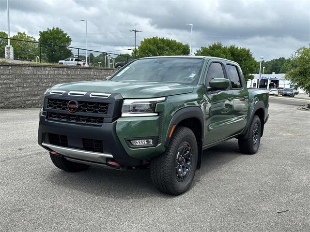 Photo of 2025 Tactical Green Nissan Frontier