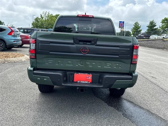 Photo of 2025 Tactical Green Nissan Frontier