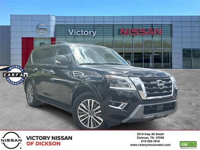 2023 Nissan Armada