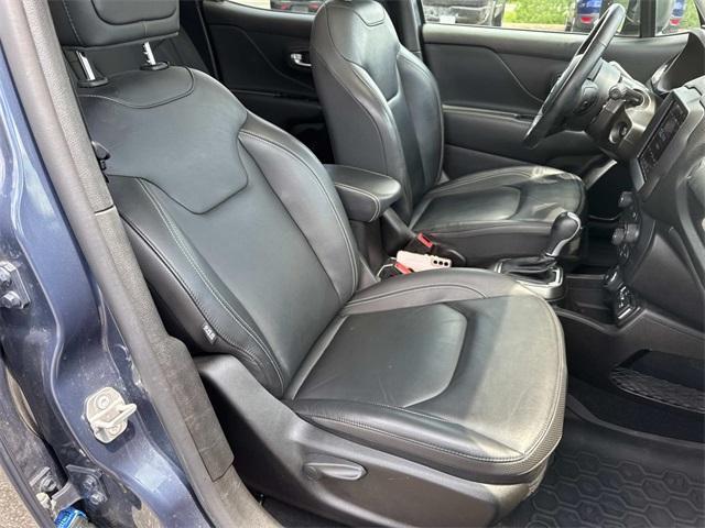 Photo of 2020 Slate Blue Pearlcoat Jeep Renegade