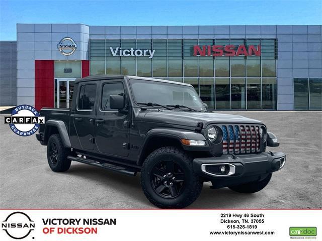 2021 Jeep Gladiator