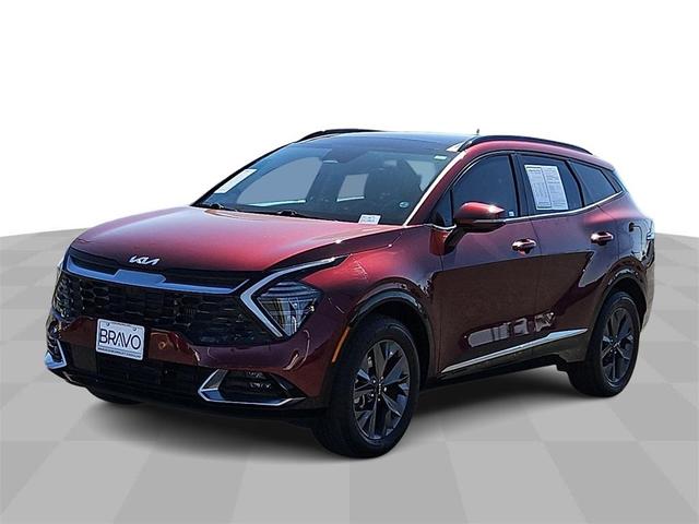 2023 Kia Sportage Hybrid