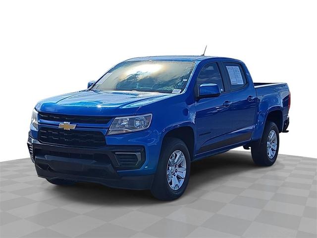 2021 Chevrolet Colorado