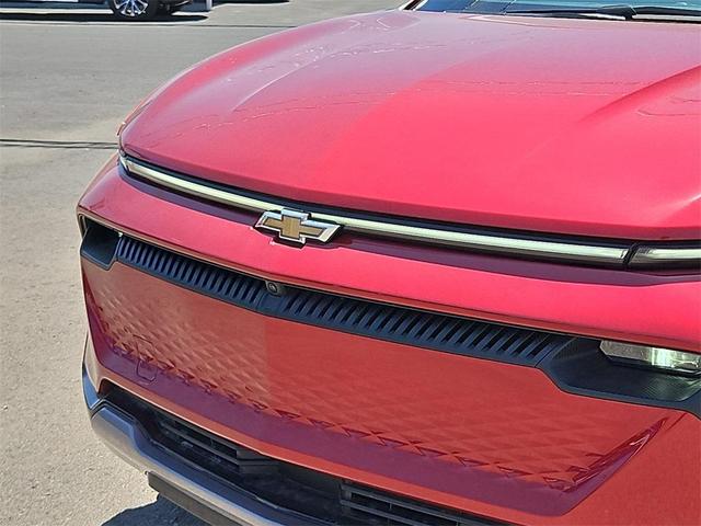 Photo of 2025 Radiant Red Chevrolet Equinox EV