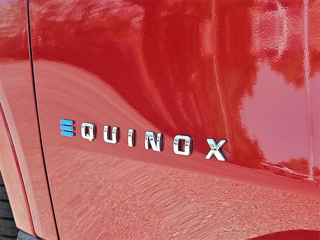 Photo of 2025 Radiant Red Chevrolet Equinox EV