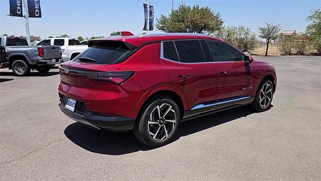 Photo of 2025 Radiant Red Chevrolet Equinox EV