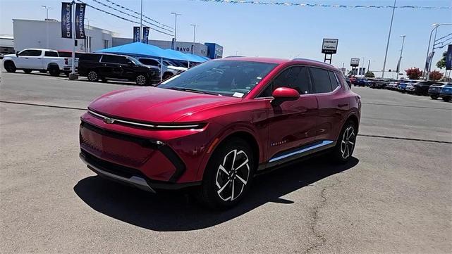 Photo of 2025 Radiant Red Chevrolet Equinox EV