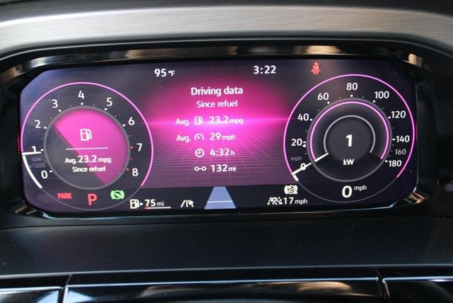 Photo of 2024 Deep Black Pearl Effect Volkswagen Atlas Cross Sport